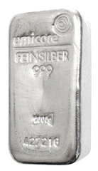 Lingot d'Argent 1Kg Umicore
