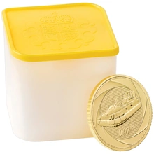 2025 Six décennies de 007, le Bond des années 2000 Pièces d'or 1oz