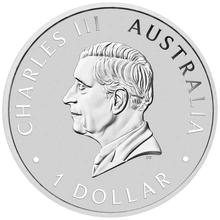 Pièce Kookaburra Argent 1 Once 2025