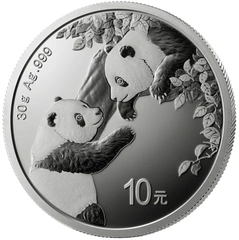 Pièce Panda Argent 30g 2023