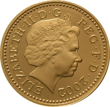 Pièce 5 Pence Or Notre Choix