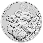 Pièce Koala Argent 1 Once 2023