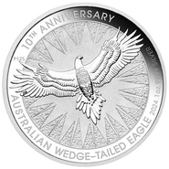Pièce Aigle Australien Argent 1 Once 2024