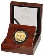 Pièces d'or 2oz à l'épreuve