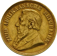 1894 1 Étang Afrique du Sud