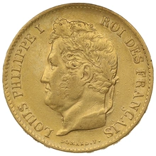 Pièce 40 Francs Or Notre Choix