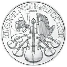 Pièce Philharmonique Argent 1 Once 2025