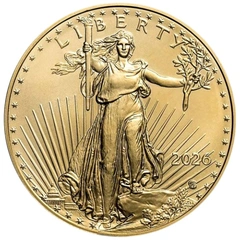 Pièce 50 Dollars Or American Eagle 1 Once 2026