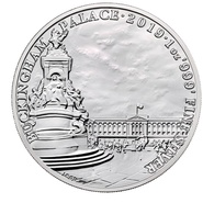 Collection Royal Mint Landmarks Of Britain de 1 Once Argent Buckingham Palace
