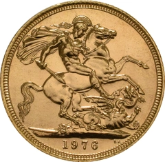 Pièce Souverain Or 1976