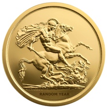 Quintuple souverain britannique en or (£5) - notre choix