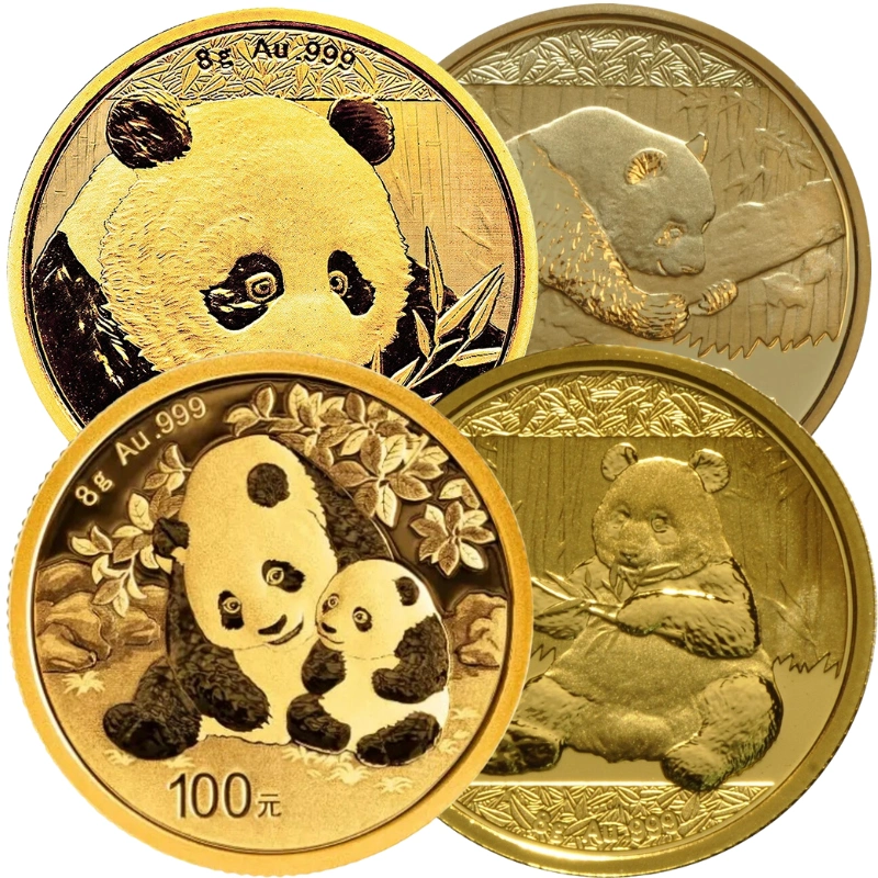 Pièce Panda Or 8g Notre Choix