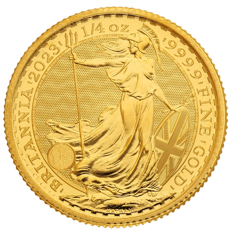 Britannia Or 1/4 Once 2023 Elisabeth II