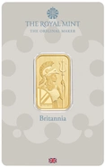 Lingot d'Or de 10g Britannia Minted