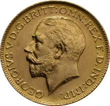 Pièce Souverain Or 1925