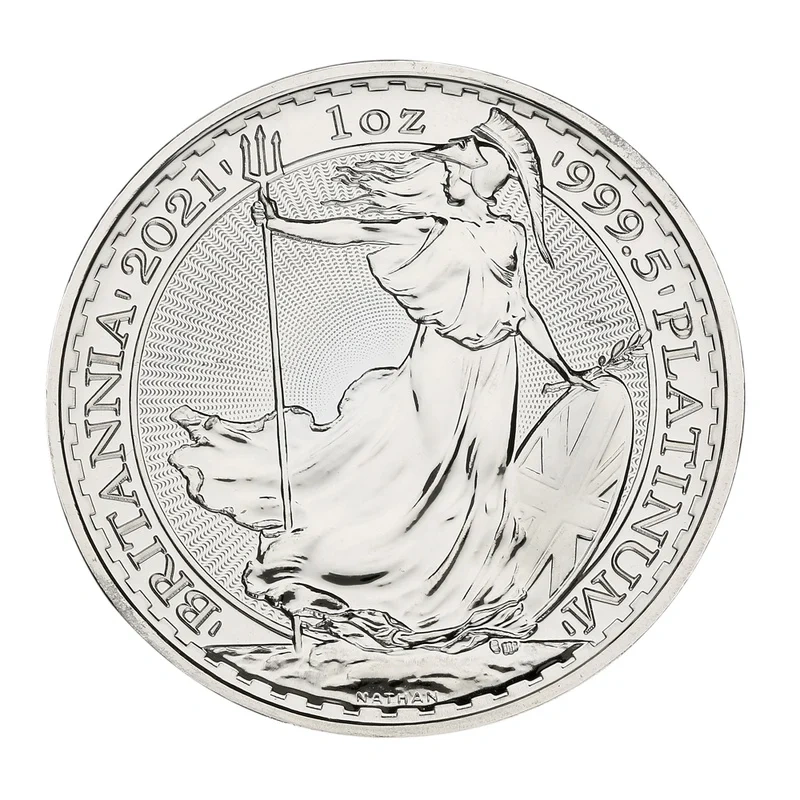 Pièce Britannia Platine 1 Once Meilleur Rapport Qualité-Prix