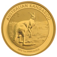 Kangourou en or de 1 once - 2013