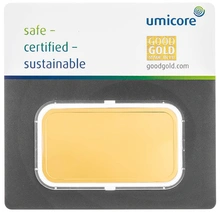 Lingot d'Or 100g Umicore