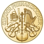 Pièce Philharmonique Or 1/10 Once 2023