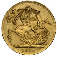 Souverain Or 1917 (C)
