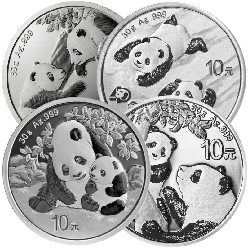 Pièce Panda Argent 30g Notre Choix