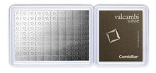 Tablette Argent 100g (100 x 1g)