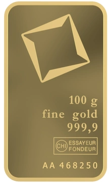 Lingot d'Or 100g Valcambi