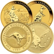 Pièce Kangourou Or 1/10 Once Notre Choix