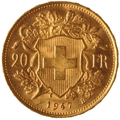 Francs Suisse Or