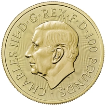 2024 Pièce Or 1 once Le Lion et l'Aigle