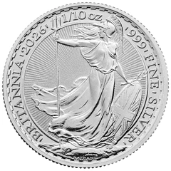 Britannias fractionnaires en argent