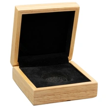 Coffret de Présentation Pour Pièce d'Or de 1 Once 33mm
