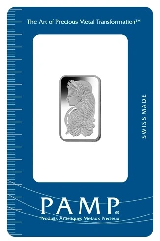 Lingot de Palladium 10g Pamp