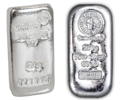 Lingots d'Argent 250 g