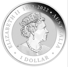 Pièce Emeu Australien Argent 1 Once 2023