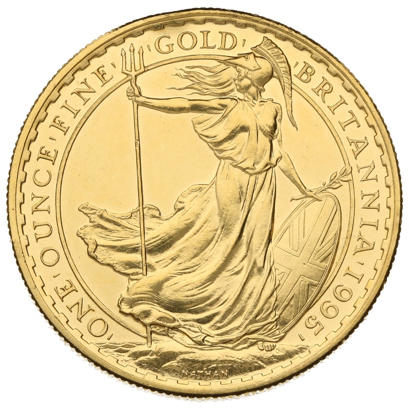 1995 Gold Britannia One Ounce Coin