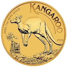 Pièce Kangourou Or 1 Once 2024