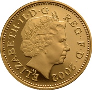 1 Penny en or - notre choix