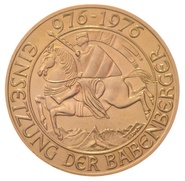 1000 Schilling en or - 1976 Babenberger