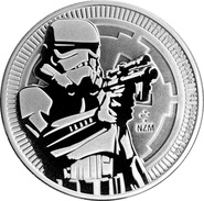 Stormtrooper en argent de 1 once - 2018