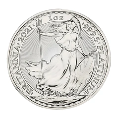Pièce Britannia Platine 1 Once Meilleur Rapport Qualité-Prix