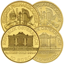 Pièce Philharmonique Or 1/10 Once Notre Choix