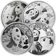 Pièce Panda Argent 30g Notre Choix