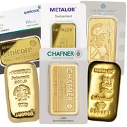 Lingot d'Or 100g Notre Choix Neuf