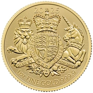 Pièce Armes Royales Or 1 Once 2025