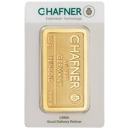 Lingot d'Or 100g C. Hafner
