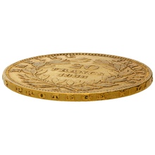 10 Francs Or 1855 Napoléon III Tête Nue A