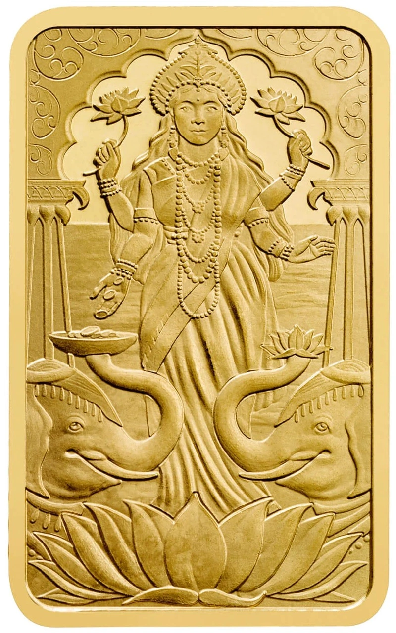 Lingot d'Or 5g Lakshmi