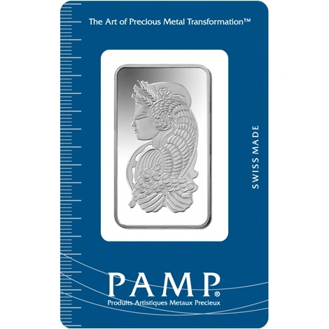 Lingot d'Argent 20g Pamp