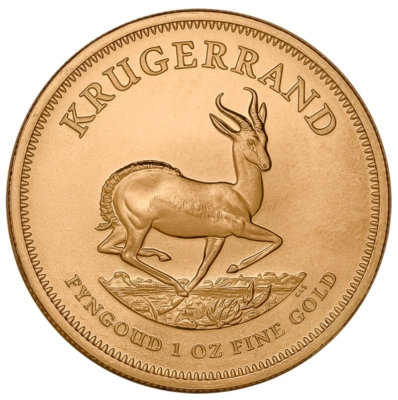Pièce Krugerrand Or 1 Once Notre Choix